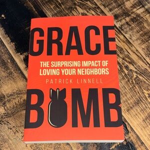 Patrick Lindell Grace Bomb Book